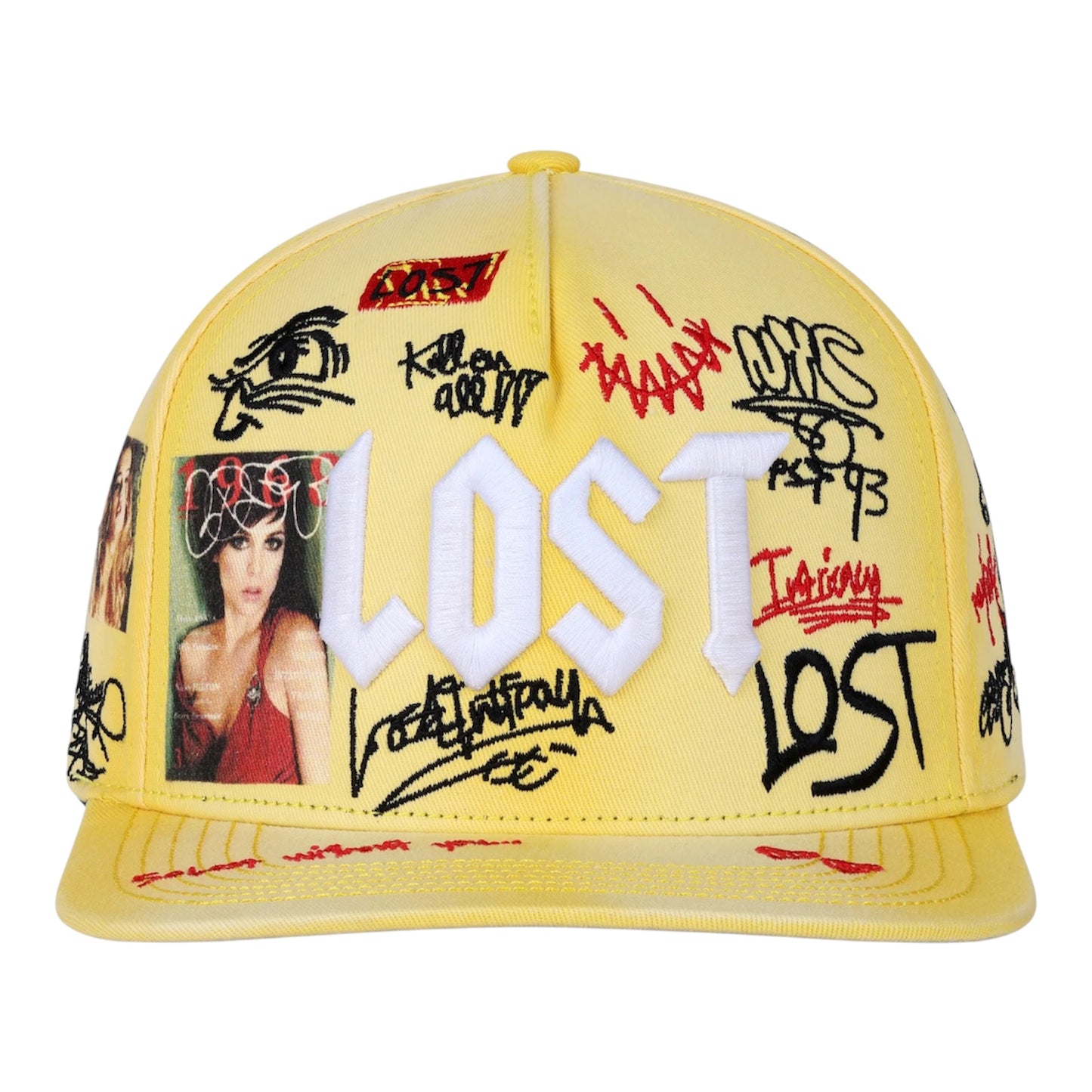 Cap Lost Intricacy Yellow Wall Of Fame