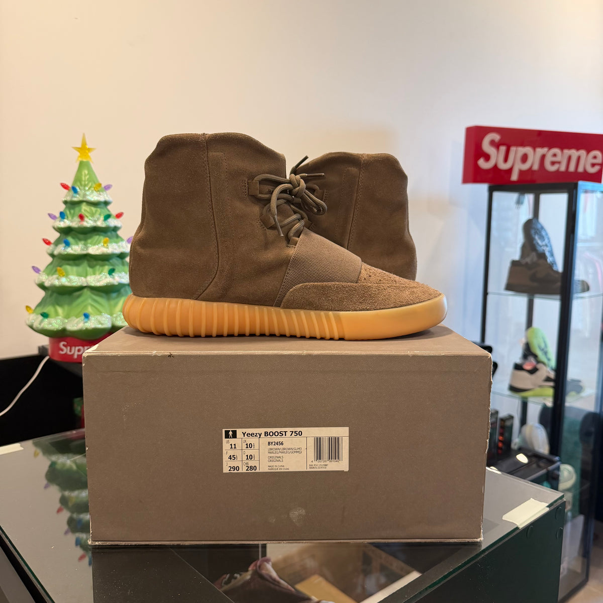 Adidas Yeezy Boost 750 Chocolate (USADA) — 7