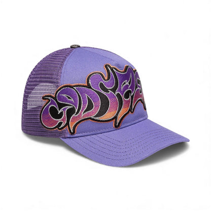 GS Trucker Hat Godspeed Neo Purple/Orange