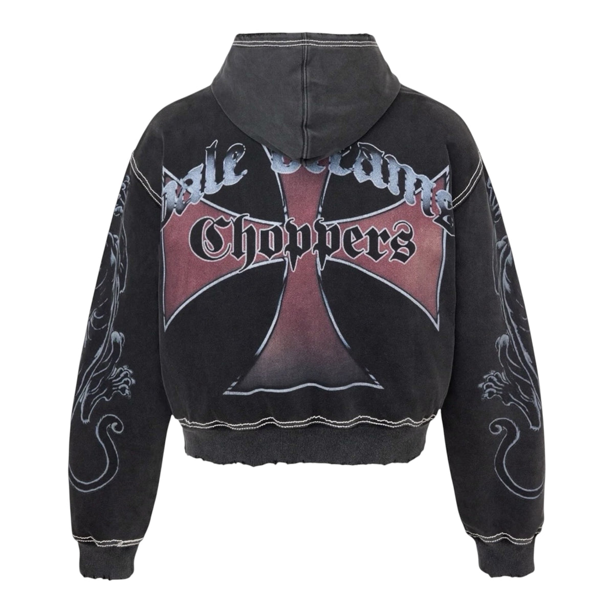 Hoodie Zip Up Valley Hardy Boyz — 3