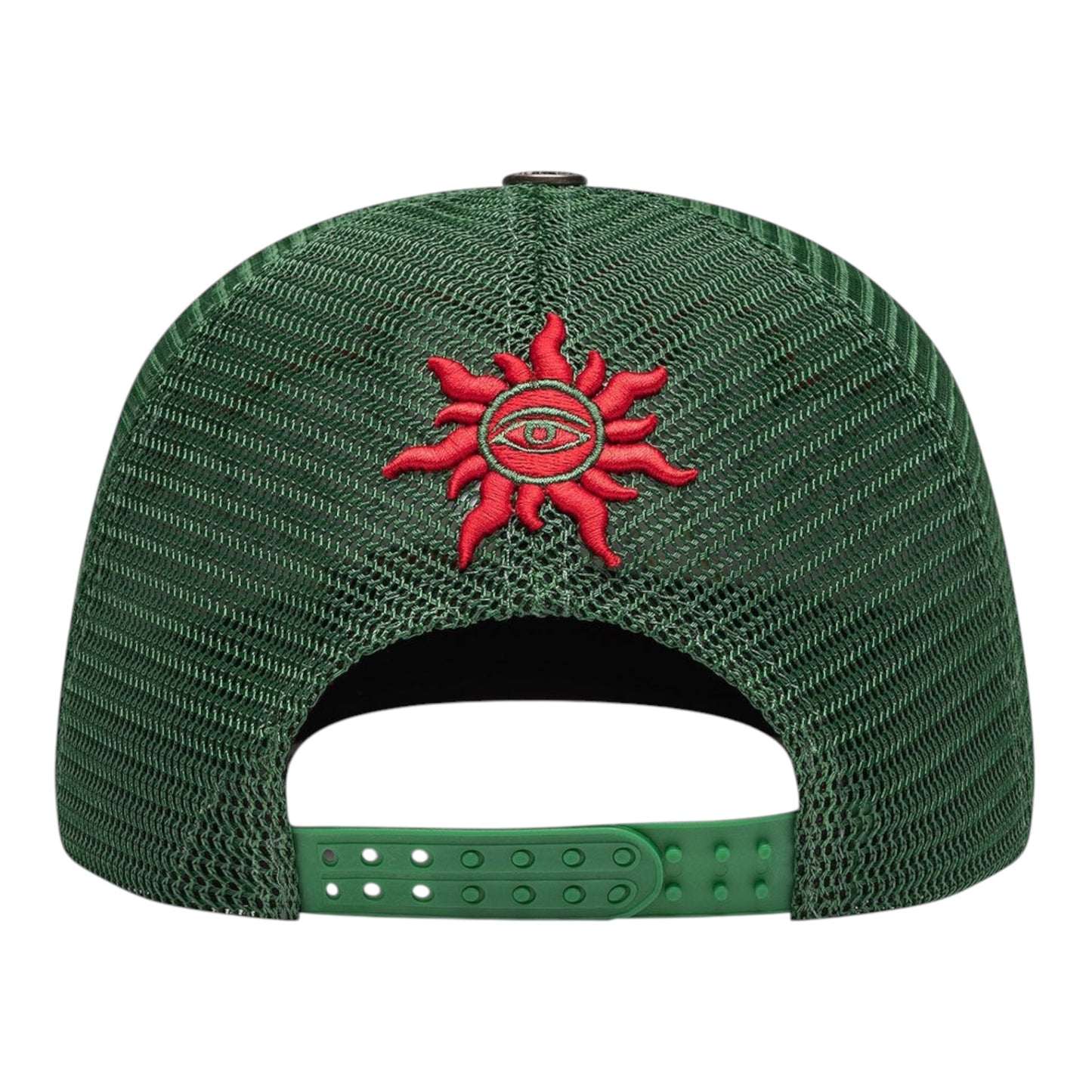GS Trucker Hat Godspeed Neo Green/Yellow/Red