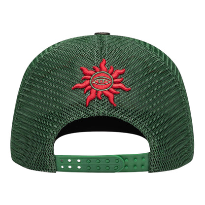 GS Trucker Hat Godspeed Neo Green/Yellow/Red