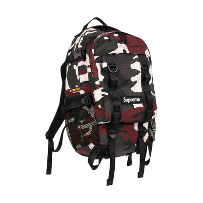 Supreme Backpack Red Camo