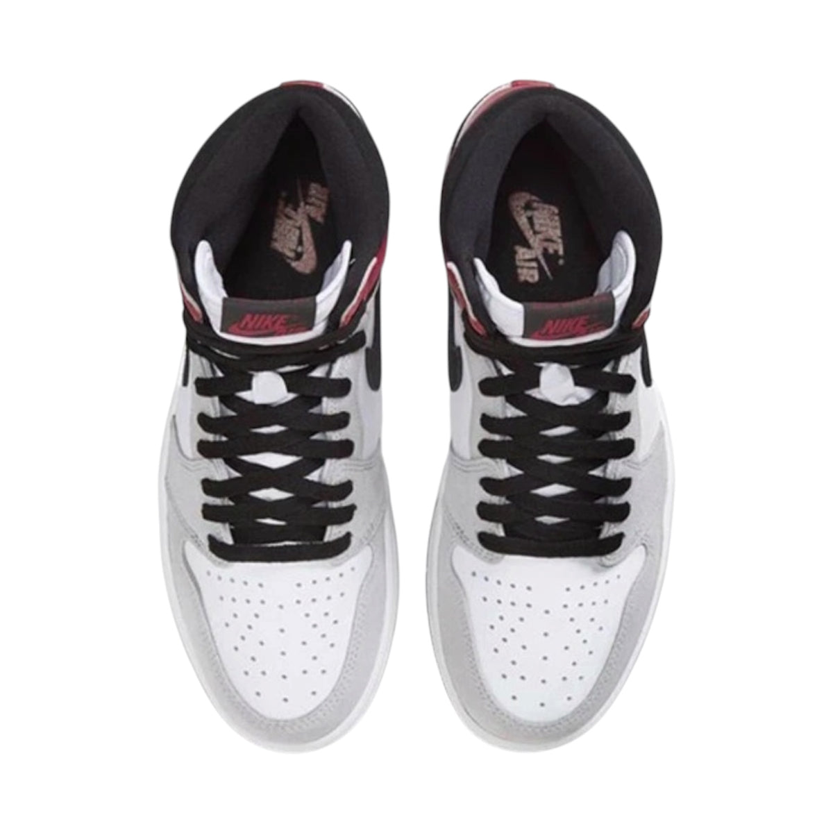 Jordan 1 Retro High Light Smoke Grey — 4
