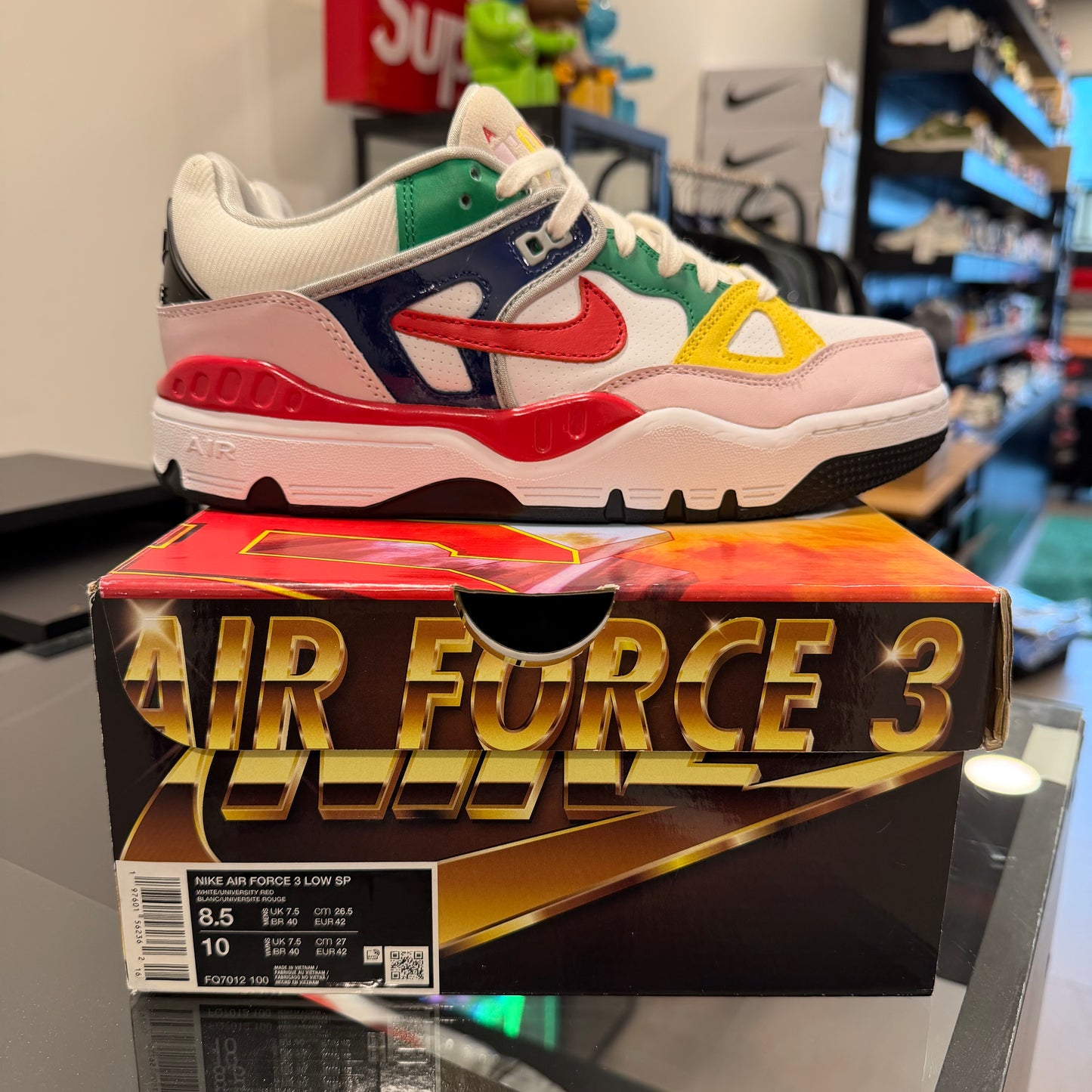 Nike Air Force 3 Low SP Nigo White (USADA)