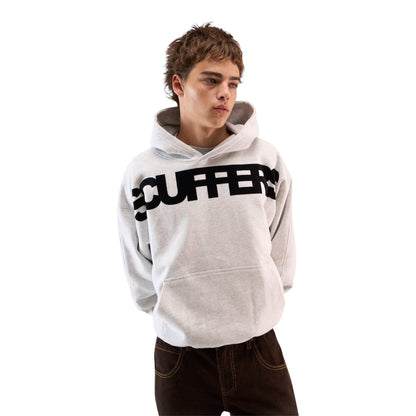 Scuffers Flock Light Grey Hoodie