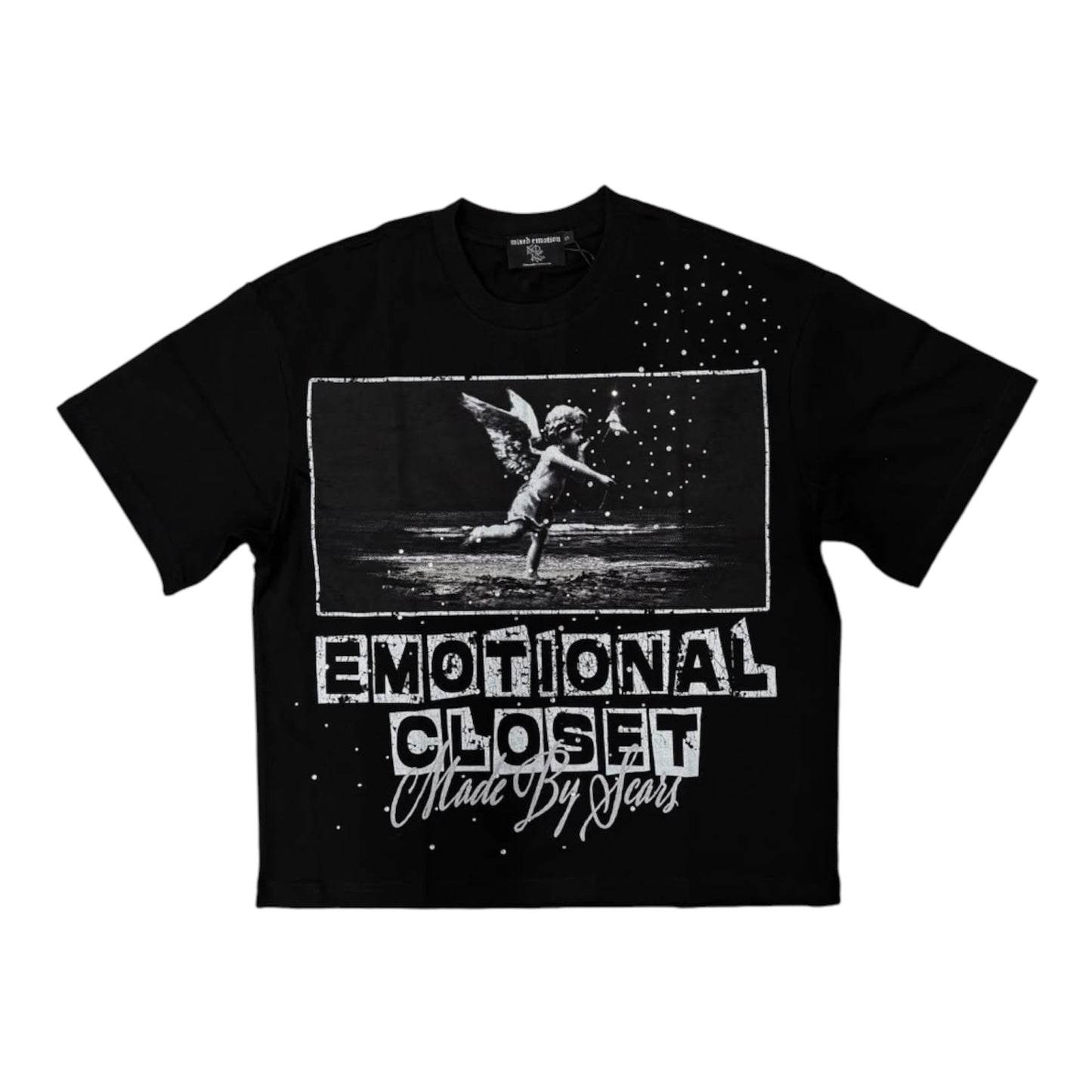 T-Shirt Mixed Emotion Scar Black