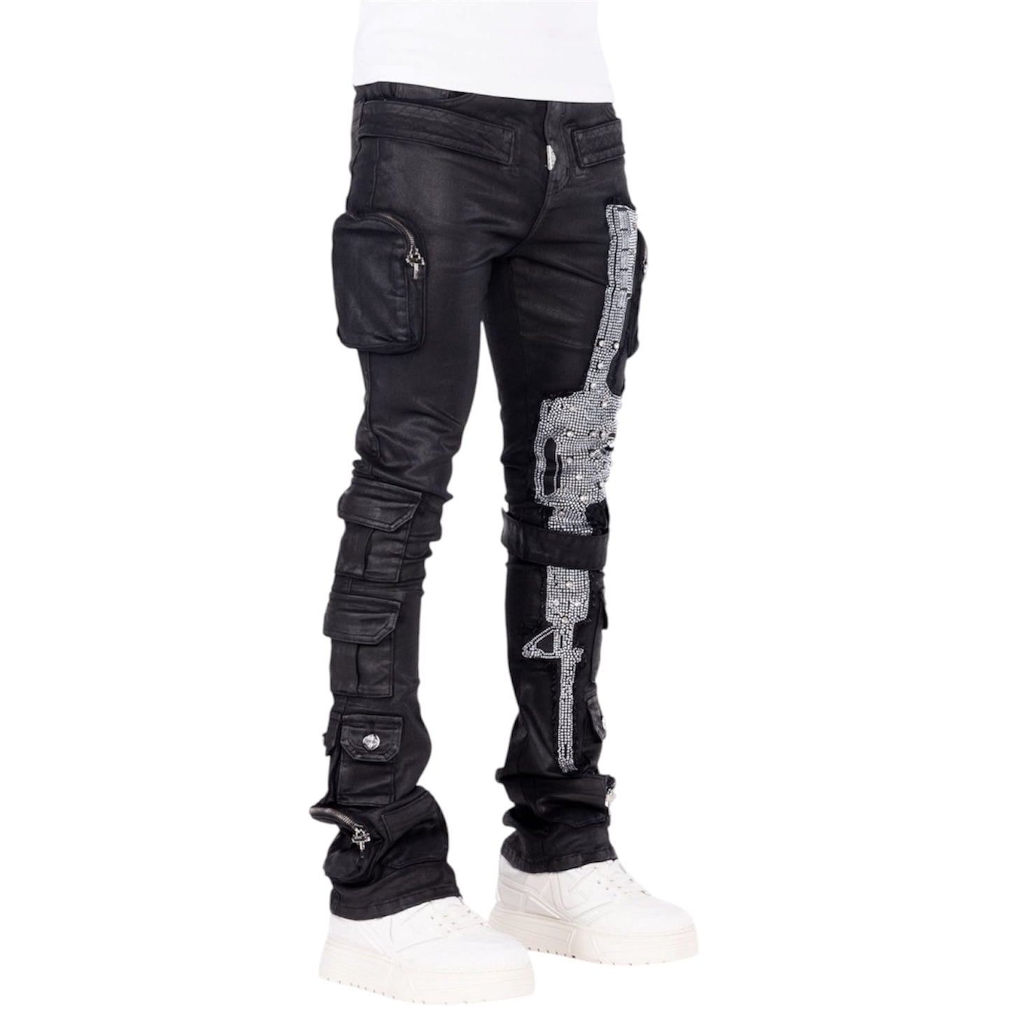 Denim Guapi Obsidian Black Machine Gun