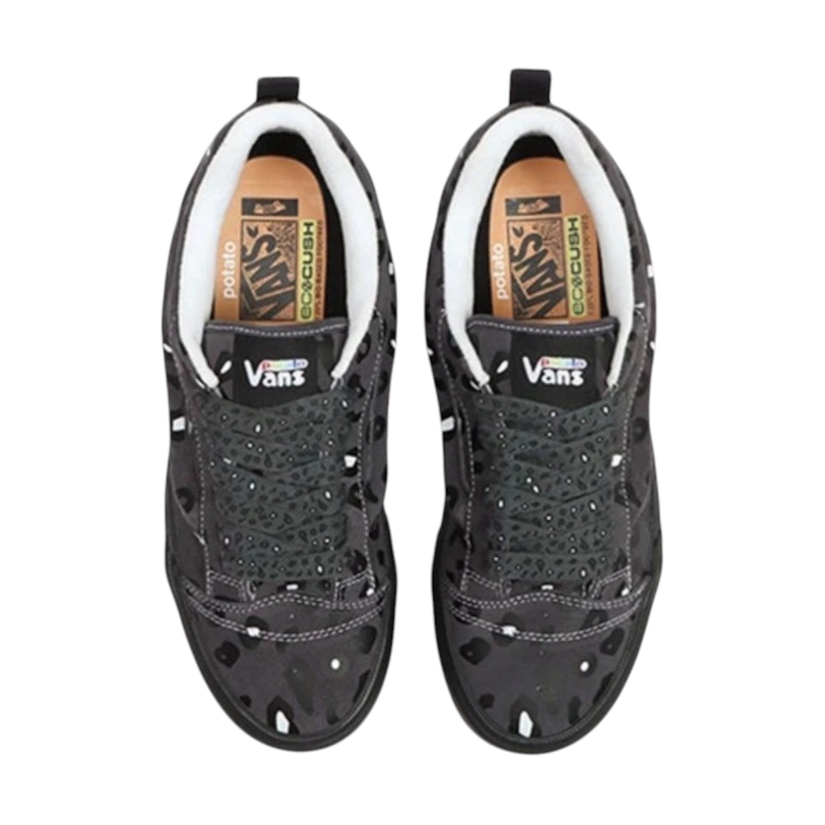 Vans Vault UA Knu-Skool VR3 LX Imran Potato Leopard Asphalt — 3