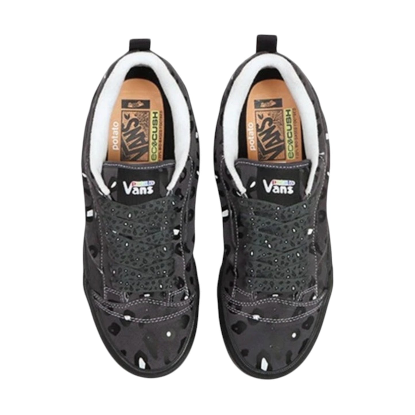 Vans Vault UA Knu-Skool VR3 LX Imran Potato Leopard Asphalt