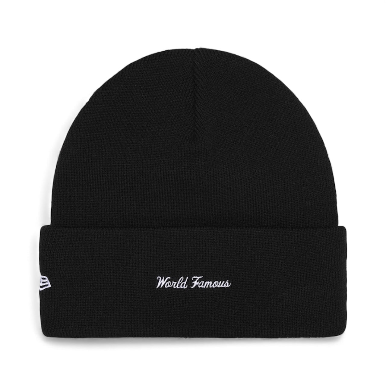 Próximamente - New Era® Box Logo Beanie Black