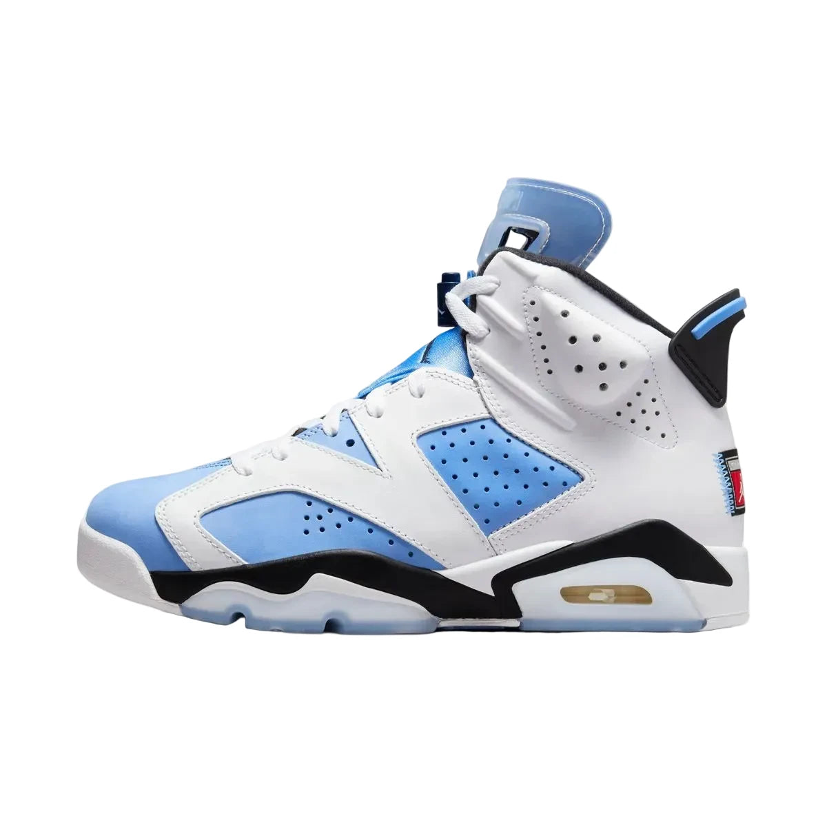 Jordan 6 Retro UNC White