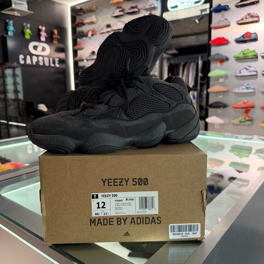Adidas Yeezy 500 Utility Black (USADA)