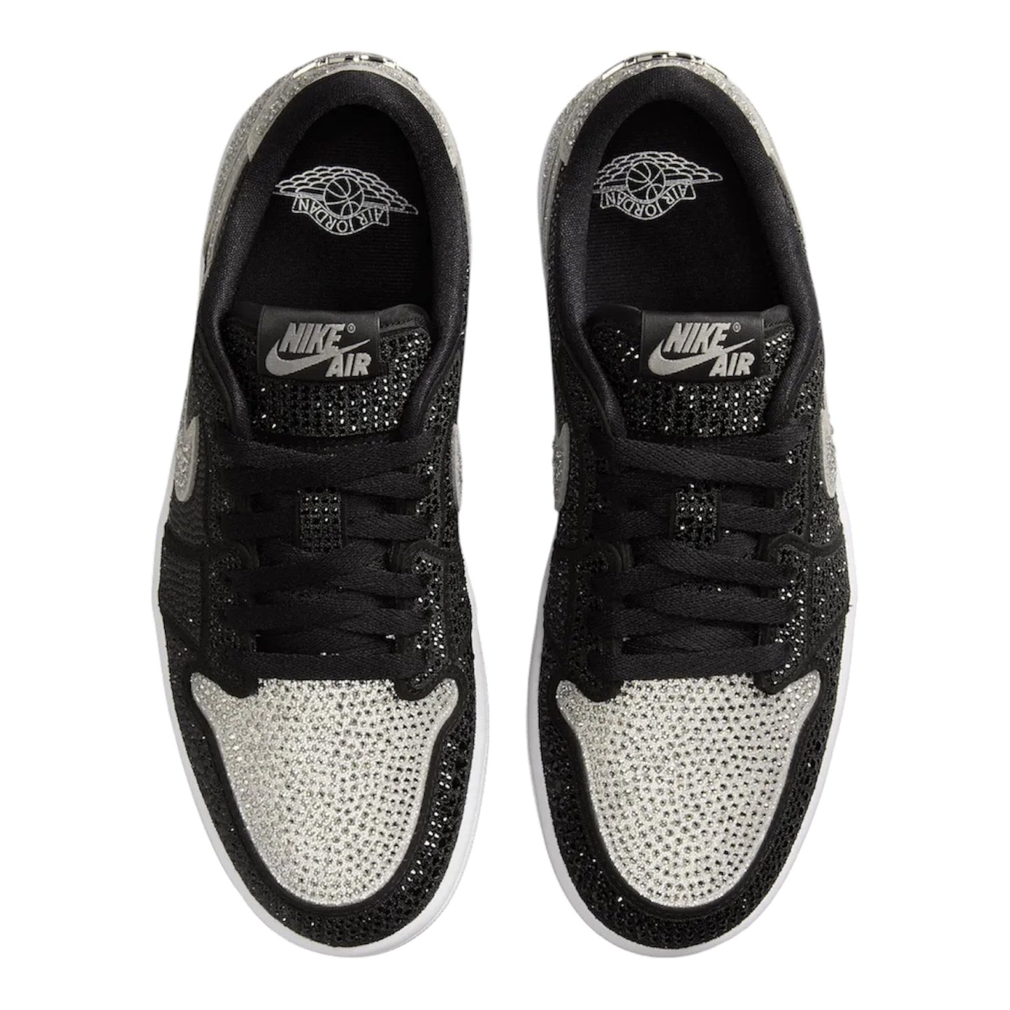 Air Jordan 1 Retro Low OG Swarovski Crystal Shadow (W)