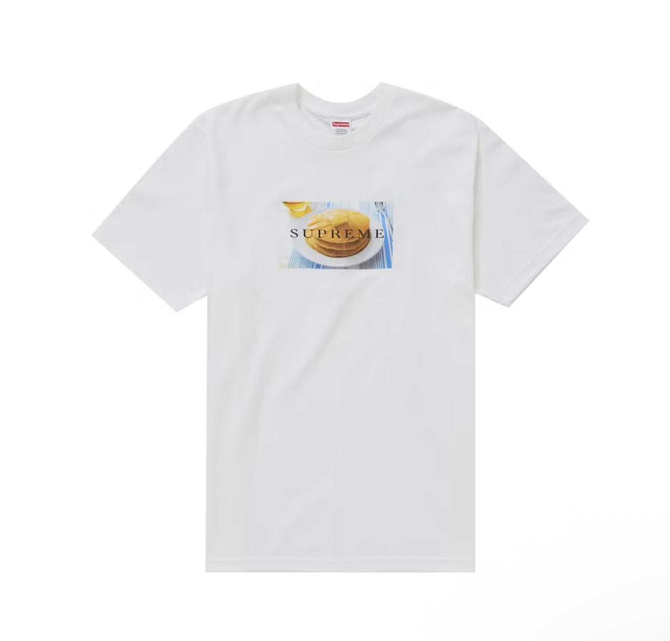 Supreme Pancakes Tee White