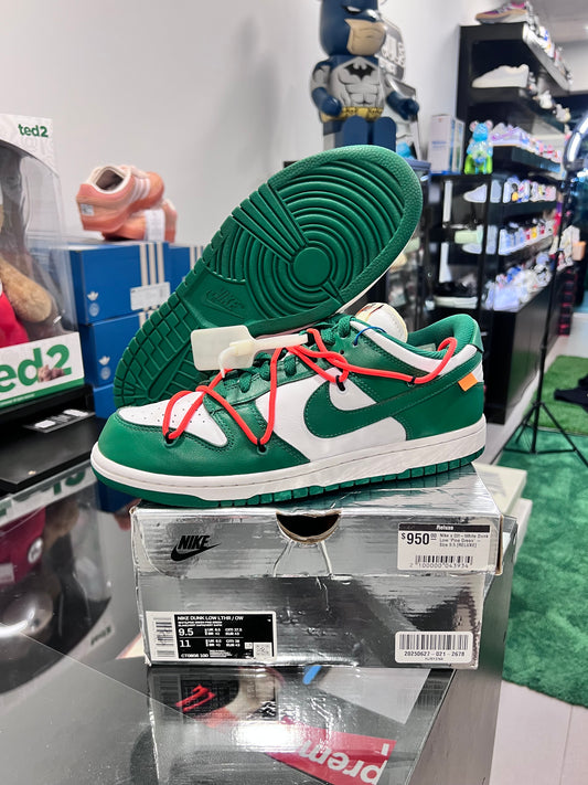 Nike Dunk Low
Off-White Pine Green