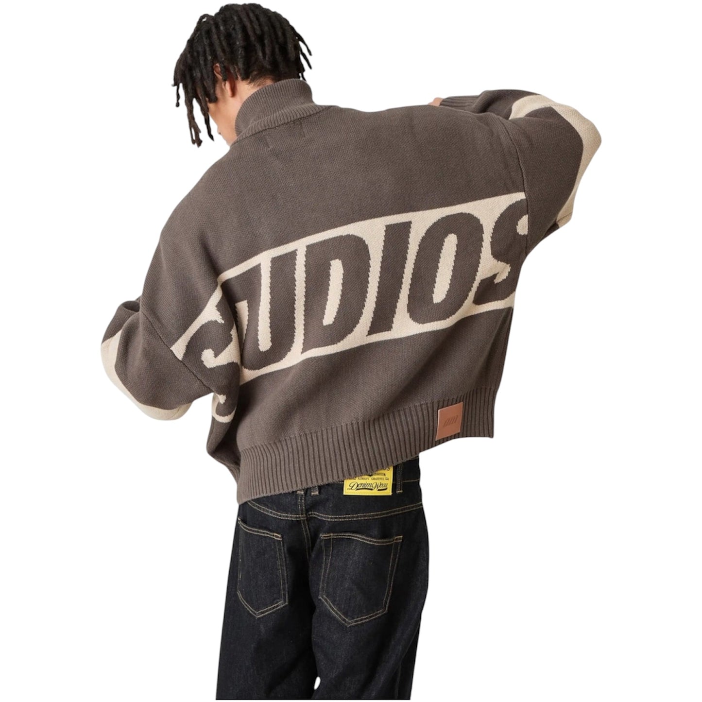 Eme Studios Thrill Falcon Zipper Knit