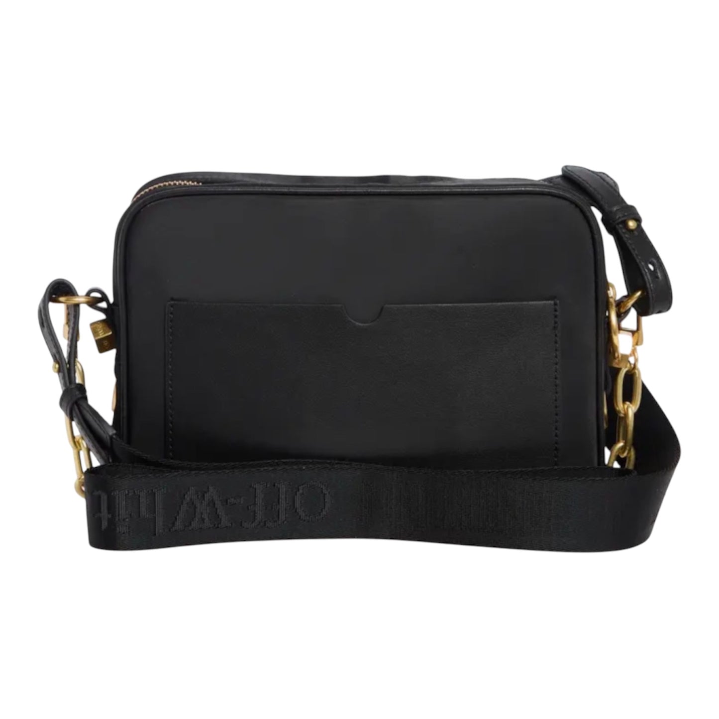 Off-White Medium Camera Crossbody Bag