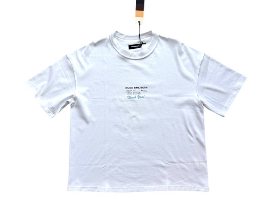 Tee Nude Project Fuck Normal White