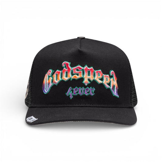 GS Forever Trucker Gradient Hat Godspeed Hawaiian Boom