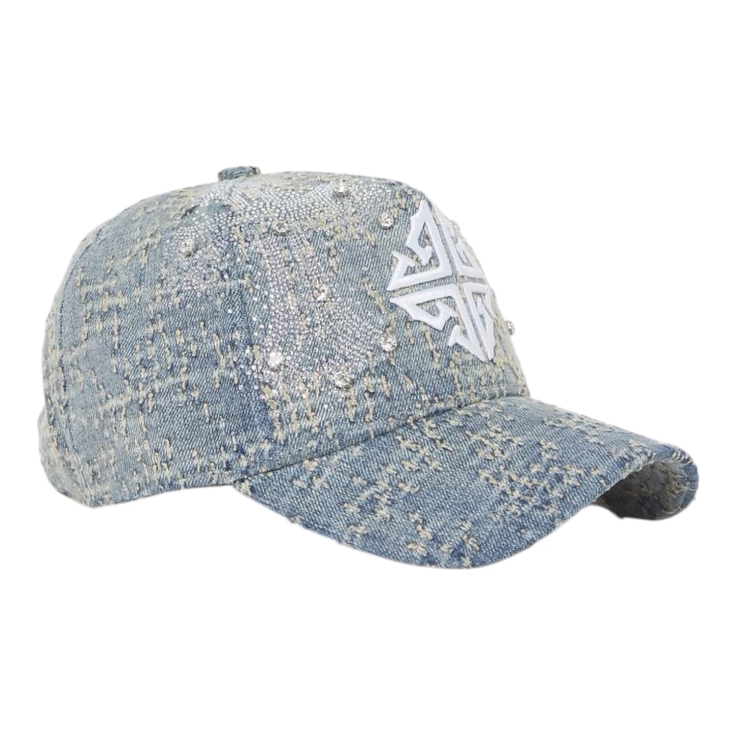 Cap Guapi Vintage Blue Cross