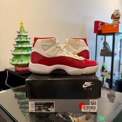 Jordan 11 Retro Cherry (2022) (USADA)
