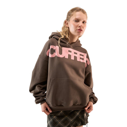 Scuffers Flock Brown Hoodie