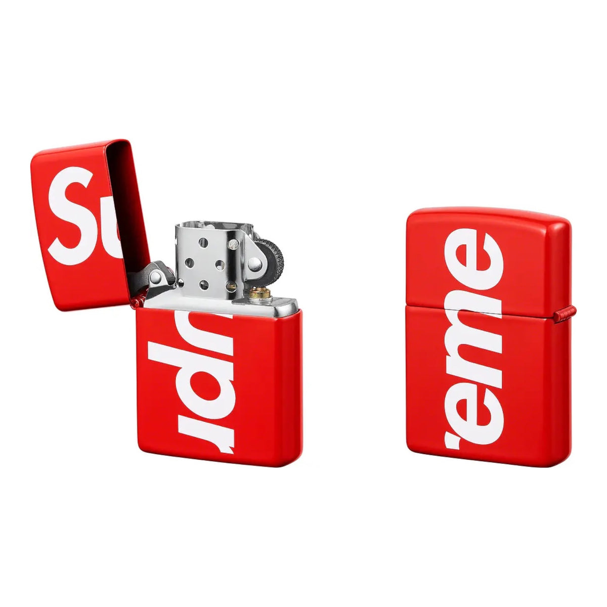 Supreme / Red Logo Zippo®