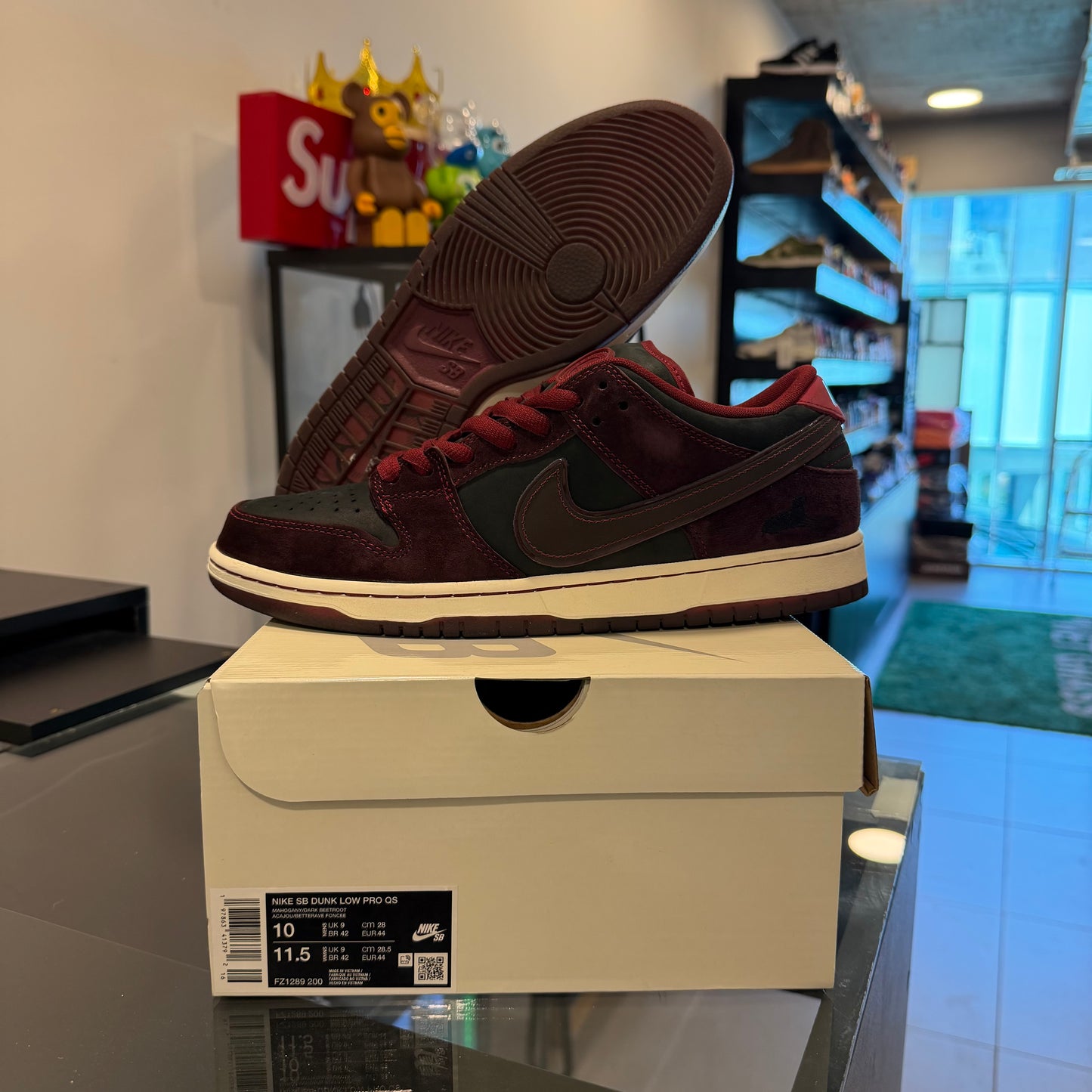 Nike SB Dunk Low Riot Skateshop (USADA)