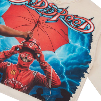 Hoodie Godspeed Supreme Reign Bone