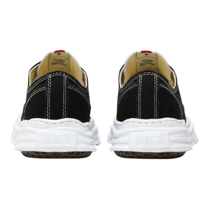 Maison Mihara Yasuhiro Hank OG Sole Canvas Low Black