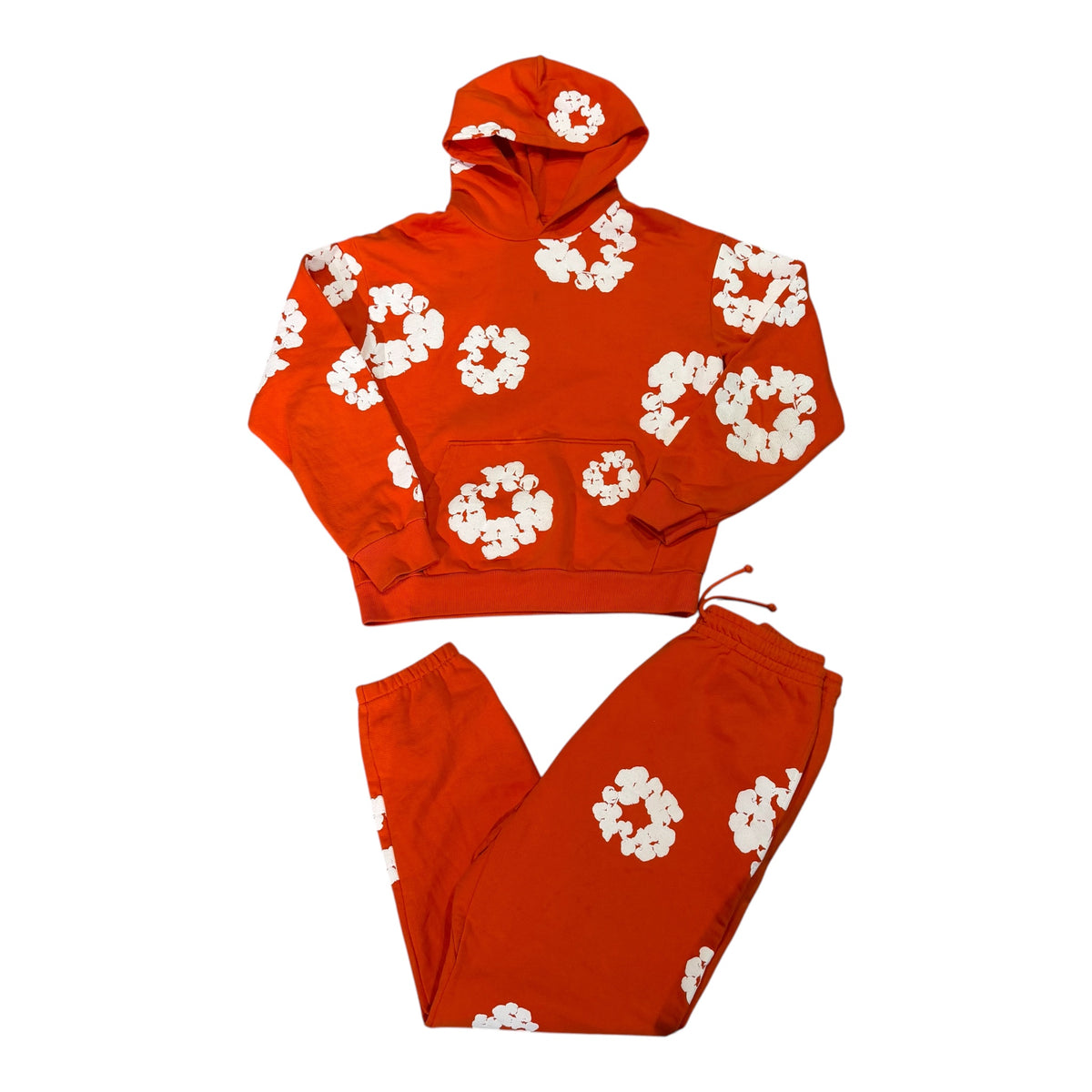 Tracksuit Denim Tears The Cotton Wreath Orange (USADO)