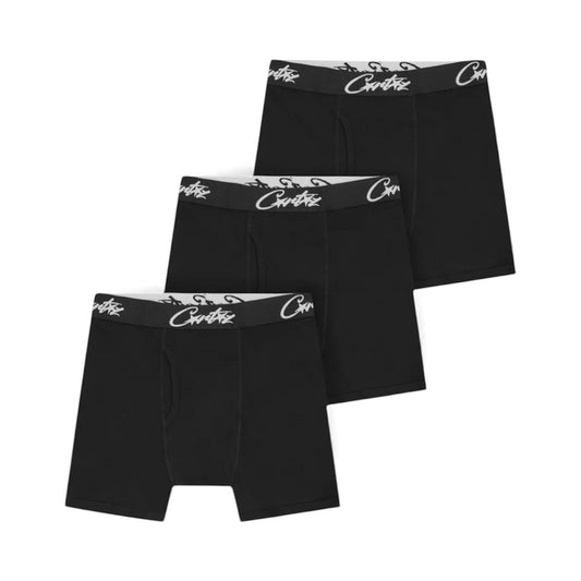 Corteiz Allstarz Boxer Black (Unidad)