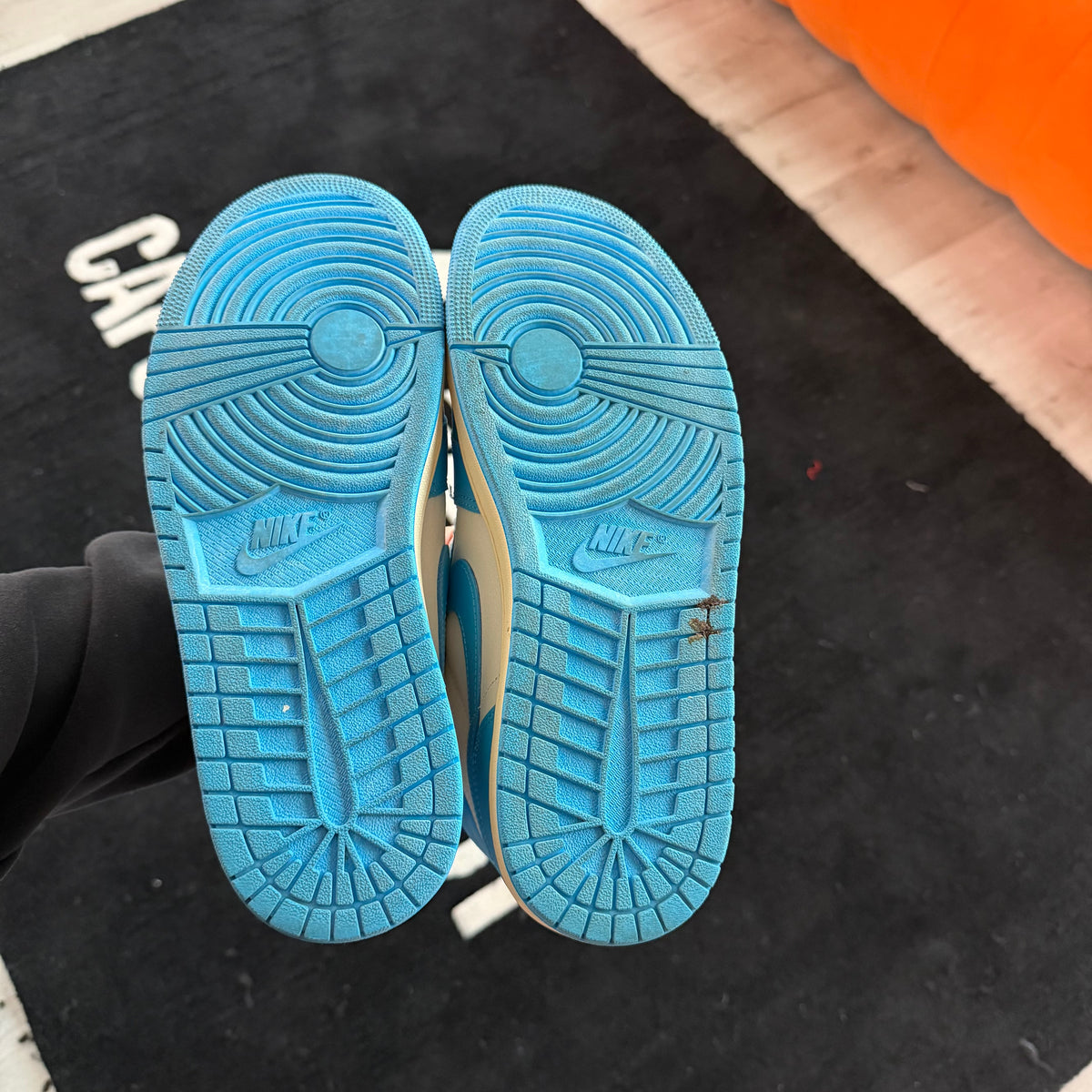 Jordan 1 Retro High OG UNC Reimagined (USADA)