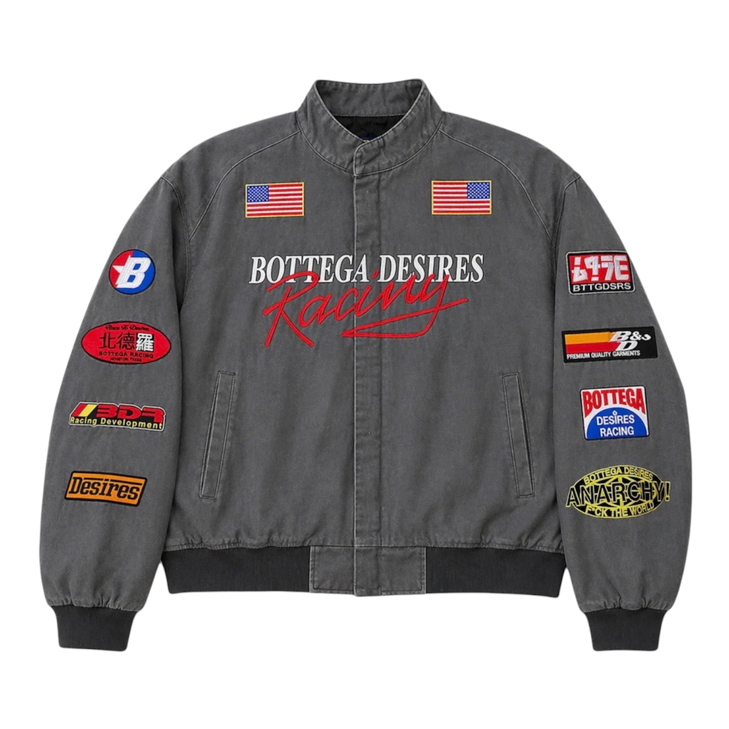 Jacket Bottega Desires Race