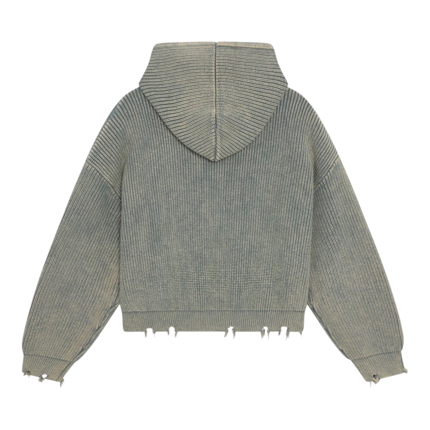 Scuffers Buzz Dusty Green Knit Zipper