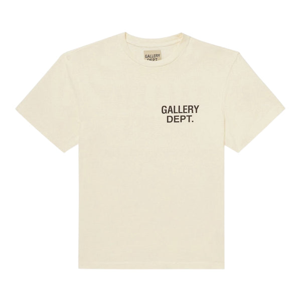 Gallery Dept. Souvenir Tee Cream Orange