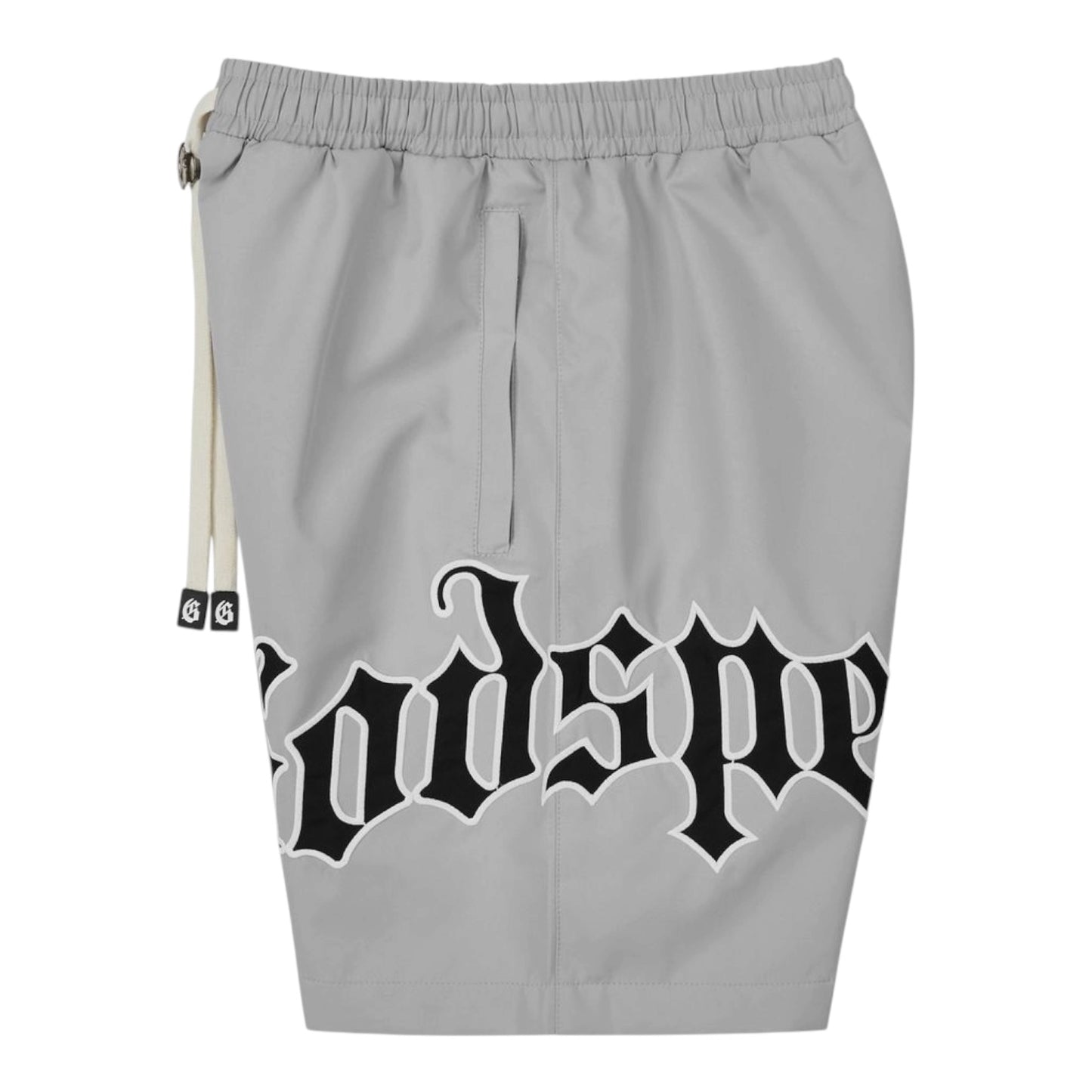 Short GDSP OG Logo Nylon Grey