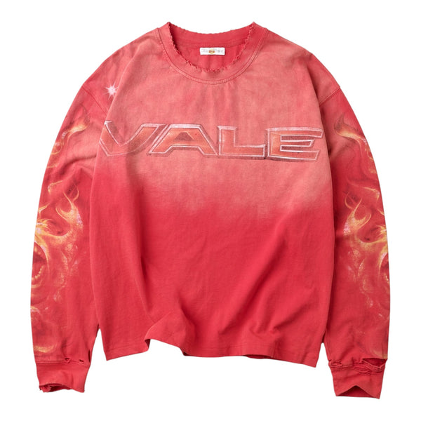 Long Sleeve Valley Bueokai Red