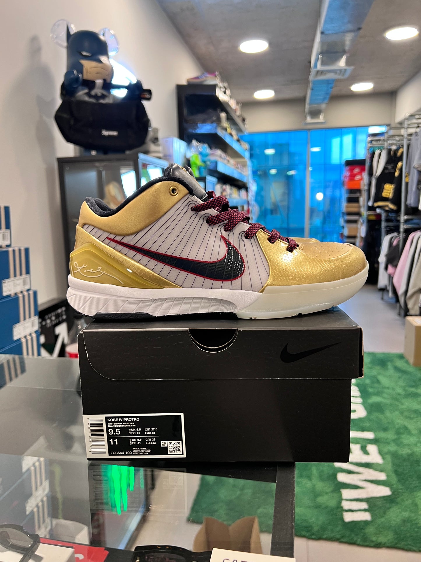 Nike Kobe 4 Protro
Gold Medal (2024)