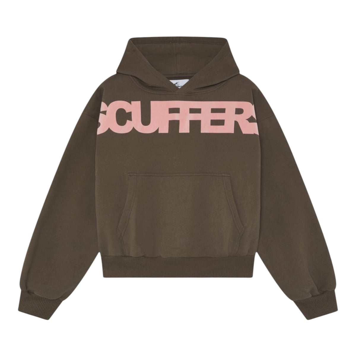 Scuffers Flock Brown Hoodie