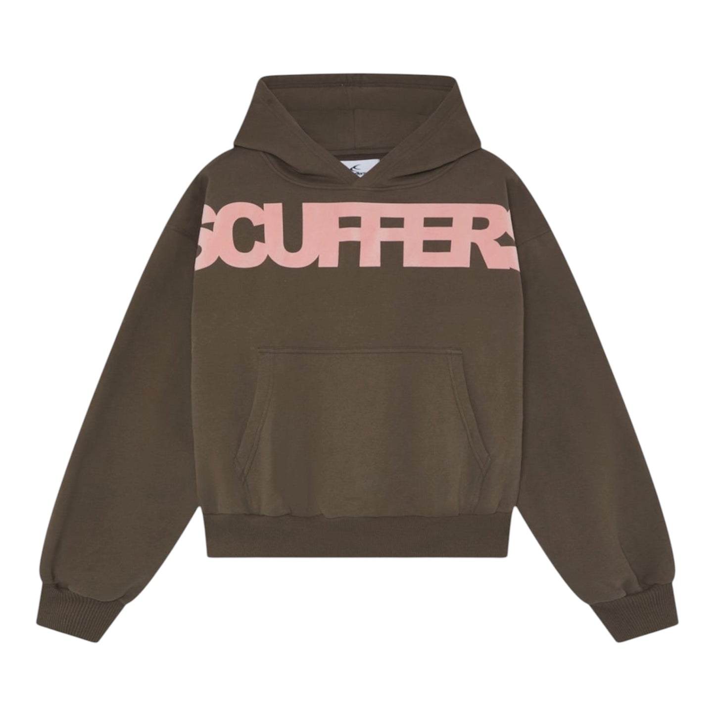 Scuffers Flock Brown Hoodie