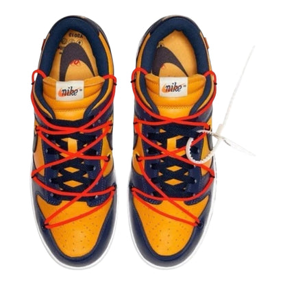 Nike Dunk Low Off-White University Gold