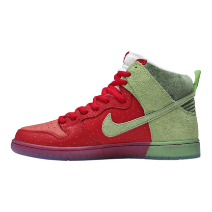 Nike SB Dunk High Strawberry Cough