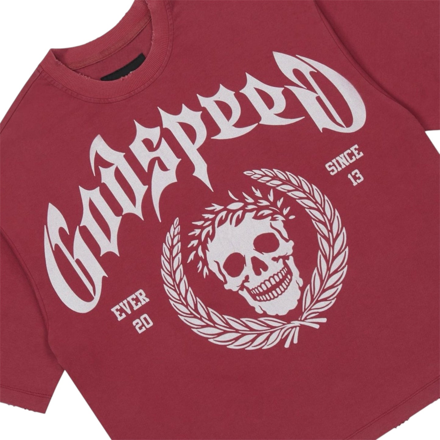 T-Shirt Godspeed Victor Crest Res