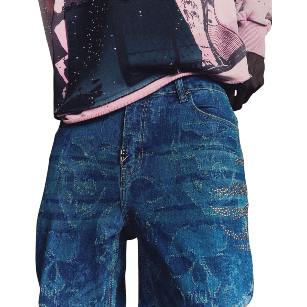 Denim Guapi Hell Dragger Laser — 3