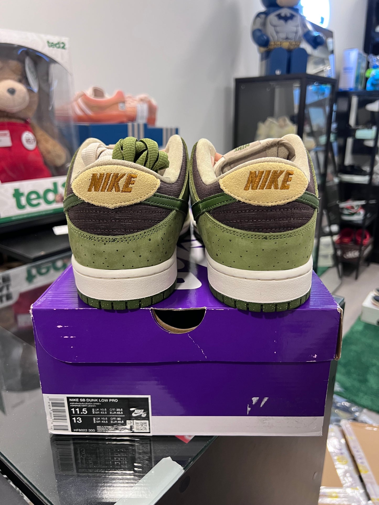 Nike SB Dunk Low
Yuto Horigome Matcha