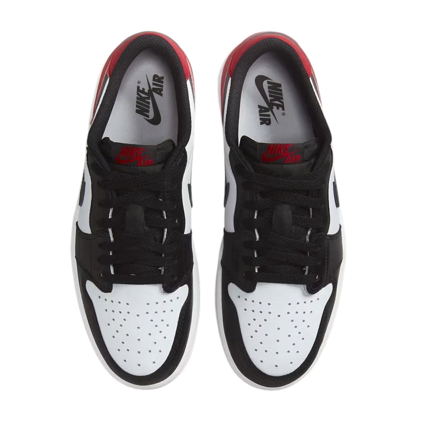 Jordan 1 Retro Low OG Black Toe (2023)