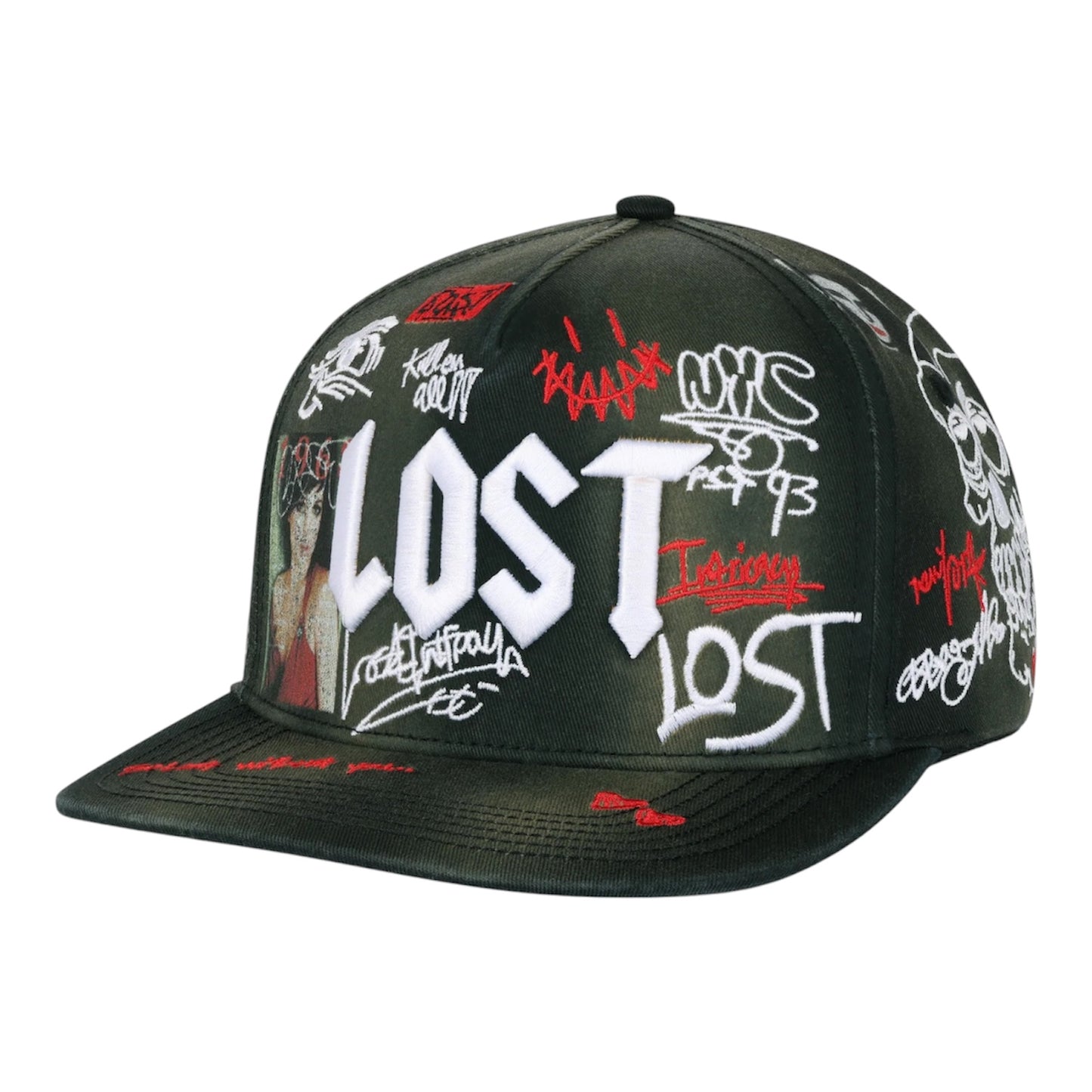 Cap Lost Intricacy Wall Of Fame