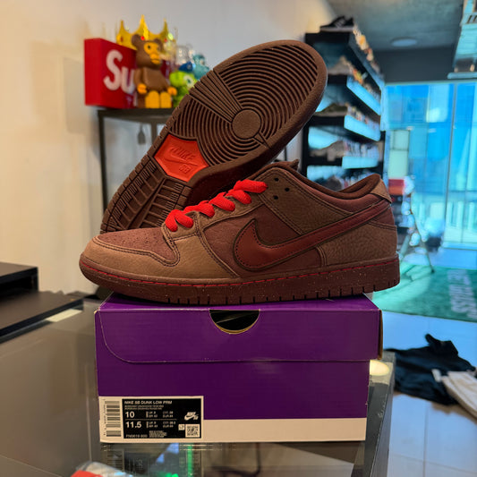 Nike SB Dunk Low City of Love Burgundy Crush (USADA)